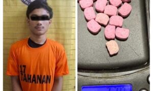 Pria Medan Denai Diduga Jual Narkoba Langsung Diringkus Polres Binjai