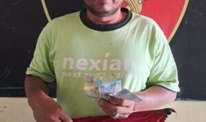 Sedang Pungli Terhadap Truck di Jalan, Seorang Pria Ditangkap Polsek Binjai Barat