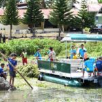 Bupati Samosir dan Dandim 0210TU Turun Langsung Bersihkan Danau Toba dari Eceng Gondok
