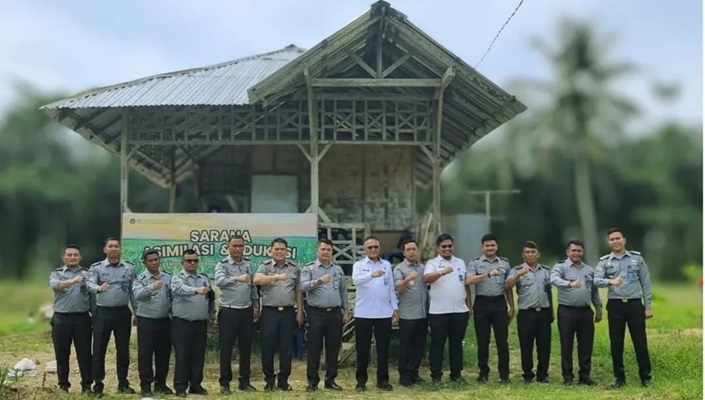 Kakanwil Ditjenpas Sumut Meluncurkan Inovasi Ketahanan Pangan Terpadu di Lapas Narkotika Langkat