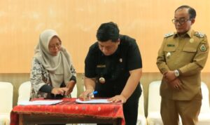 Kementerian PUPR Hibahkan Rusun RSUD Hadrianus Sinaga, Diterima Langsung oleh Bupati Samosir