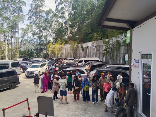 Sepekan Libur, Samosir Bukukan PAD Rp866 Juta dari Sektor Pariwisata