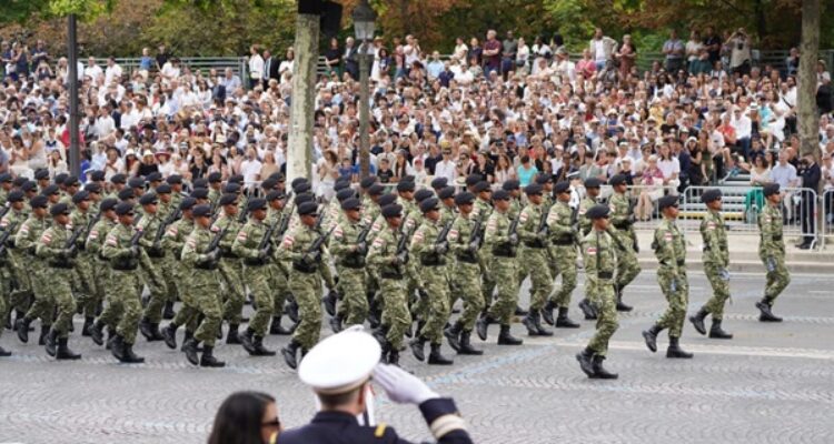 Partisipasi di Bastille Day 2025 Tegaskan Aliansi Strategis Militer Indonesia–Prancis