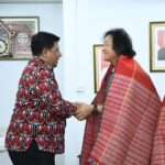Tinjau Lahan Pertanian Terpadu, Bupati Samosir Gandeng Dewan Ekonomi Nasional dan PT JCO
