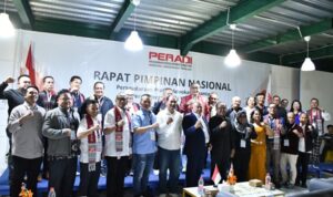 Wabup Samosir Minta Dukungan Promosi Wisata Saat Hadiri Rapimnas Persaudaraan Advokat