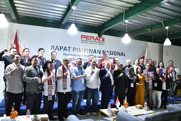 Wabup Samosir Minta Dukungan Promosi Wisata Saat Hadiri Rapimnas Persaudaraan Advokat