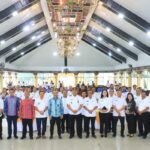 Wabup Samosir Turut Serta dalam Rakor Pembentukan Koperasi Merah Putih Wilayah Dua