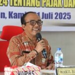 Wabup Samosir Pimpin Rapat Tingkat Tinggi TP2DD untuk Evaluasi Perda 1/2024 terkait Pajak dan Retribusi Daerah