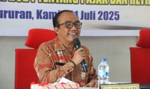 Wabup Samosir Pimpin Rapat Tingkat Tinggi TP2DD untuk Evaluasi Perda 1/2024 terkait Pajak dan Retribusi Daerah