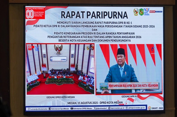 Arah Pembangunan Medan Dinilai Rico Waas Sejalan dengan Visi Presiden dalam RUU APBN 2026