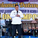 Bupati Samosir Luncurkan Gudang Bolon Kompos yang Ditunjuk sebagai Distributor Tunggal Pupuk Paten