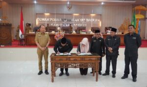 DPRD Langkat Sahkan Perubahan APBD 2025 Senilai Rp2,6 Triliun