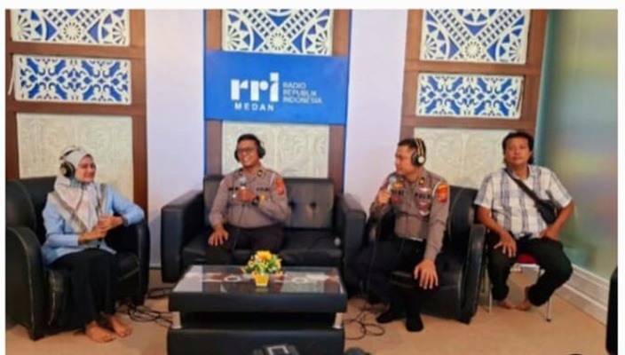 Kasat Lantas Polrestabes Medan Serukan Tertib Berlalu Lintas untuk Keselamatan Bersama