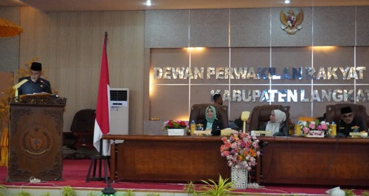 Dalam Penetapan Pokir Reses, DPRD Langkat Soroti Absennya Sejumlah Kepala OPD