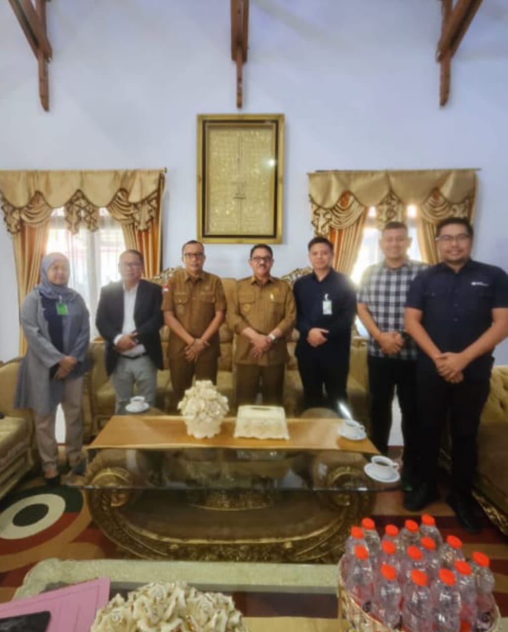 Optimalkan Jamsostek, Pemkab Boalemo Laksanakan Monev Implementasi Inpres Nomor 2 Tahun 2021