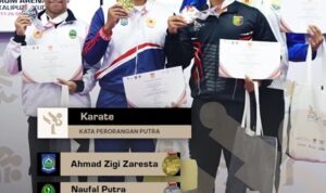 INKAI Kembali Mengungguli Cabor Karate PON Beladiri Tahun 2025