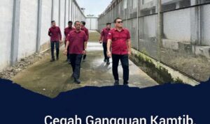 Cegah Potensi Gangguan Kamtib, Petugas Diminta Kalapas Perketat Kontrol di Branggang