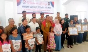 Perkuat Kepedulian Sosial, Budi S.E., M.M. Dorong Kolaborasi Pemerintah dan Yayasan Satu Hati Bersama Kita Bisa