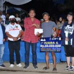 Antap FC Sabet Juara I di Bupati Cup III, Bupati Samosir Langsung Berikan Trofi