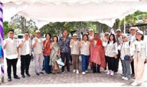 Pemkab Samosir dan Yayasan Gerakan Perempuan Pesisir Kolaborasi Selenggarakan Pengobatan Gratis bagi Warga