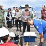 Bupati Samosir Minta Dukungan Peneliti USU untuk Meneliti Fenomena Air Danau Toba