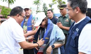 Bupati Samosir Bersama Wamen Pariwisata dan Gubsu Luncurkan Gerakan Wisata dan Program Visit Samosir