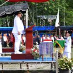 Bupati Samosir Pimpin Upacara HUT Kemerdekaan Ke-80, Pengibaran Merah Putih Berlangsung Khidmat