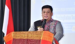 Bupati Samosir Serukan Peningkatan Kualifikasi Pendidikan Aparatur dan Harapkan UHN Hadirkan Kelas Hybrid