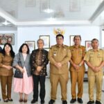 Bupati Samosir Apresiasi Rencana Investasi Pembangunan PLTS Roof Top pada Fasilitas Pemerintah Daerah