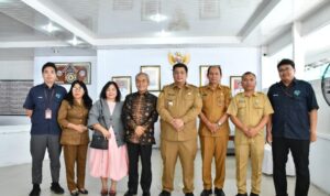 Bupati Samosir Apresiasi Rencana Investasi Pembangunan PLTS Roof Top pada Fasilitas Pemerintah Daerah