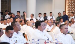 Bupati Samosir Hadir dalam Rakor Bahas Percepatan Penataan Ruang dan Permasalahan Pertanahan di Sumut