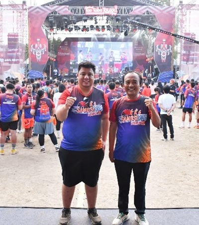 Bupati Samosir dan Kepala BI Sibolga Turut Berlari Bersama Ribuan Peserta dalam Samosir Run 5K