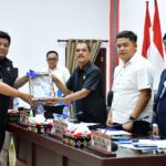 Bupati Samosir Paparkan Nota Pengantar atas 4 Ranperda serta KUA-PPAS APBD Tahun Anggaran 2026