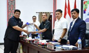 Bupati Samosir Paparkan Nota Pengantar atas 4 Ranperda serta KUA-PPAS APBD Tahun Anggaran 2026