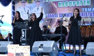 Bupati Samosir Perayaan Paskah Oikumene Harus Menjangkau Seluruh Lapisan Masyarakat