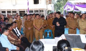 Bupati Samosir Nyatakan Belasungkawa atas Meninggalnya Ibunda Wakil Bupati Samosir