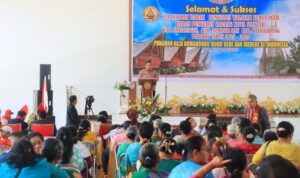 Bupati Samosir Turut Bahagia atas Pelantikan BPW Sumut–Aceh Punguan Raja Rumohorbo, Boru, Bere, Ibebere se-Indonesia