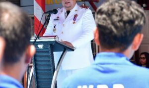 Bupati Samosir Berikan Remisi Kemerdekaan kepada 86 Narapidana di Lapas Kelas III Pangururan