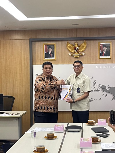 Bupati Samosir Temui Kementerian Perdagangan RI Membahas Revitalisasi Pasar Rakyat Pangururan dan Nainggolan