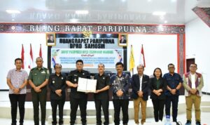 Ranperda RPJMD Samosir 2025–2029 Disepakati oleh DPRD dan Pemerintah Kabupaten Samosir