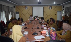 DPRD Langkat Komisi III Adakan Rapat Dengar Pendapat untuk Tinjau Capaian PAD 2025