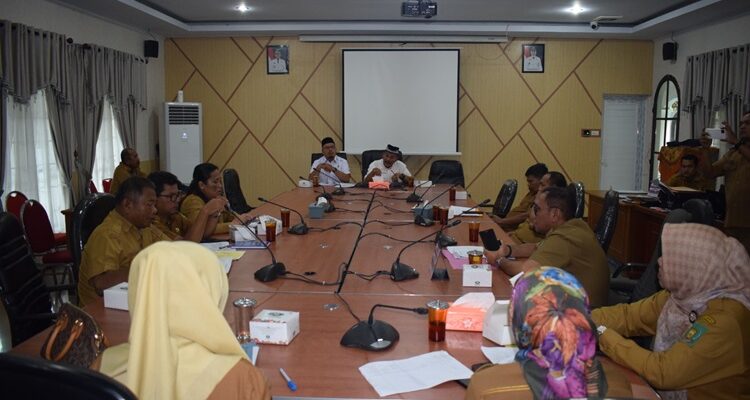 DPRD Langkat Komisi III Adakan Rapat Dengar Pendapat untuk Tinjau Capaian PAD 2025