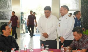 Di Sela Kunjungan Wakil Presiden, Ketua DEN Luhut Binsar Pandjaitan Tegaskan Komitmen Dukung KPT Samosir