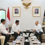 Gubsu dan Bupati Samosir Menemui Kemenhub untuk Sampaikan Usulan Akses Seaplane di Kawasan Danau Toba