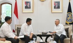 Gubsu dan Bupati Samosir Menemui Kemenhub untuk Sampaikan Usulan Akses Seaplane di Kawasan Danau Toba