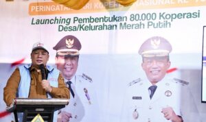 Kelembagaan KDMP Resmi Diluncurkan Presiden, Bupati Samosir Serukan Koperasi di Daerah Segera Beroperasi