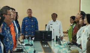 Pemkab Samosir Bersama Pemprov Sumut Intensifkan Koordinasi untuk Sukseskan Trail Of The Kings by UTMB 2025.