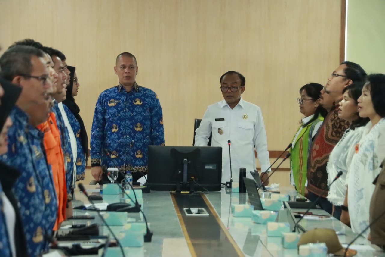 Pemkab Samosir Bersama Pemprov Sumut Intensifkan Koordinasi untuk Sukseskan Trail of The Kings by UTMB 2025