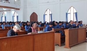 Pemerintah Kabupaten Samosir Adakan Ibadah Bersama untuk ASN