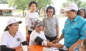 Pemkab Samosir Integrasikan Program GERMAS dalam Upaya Pencegahan Stunting